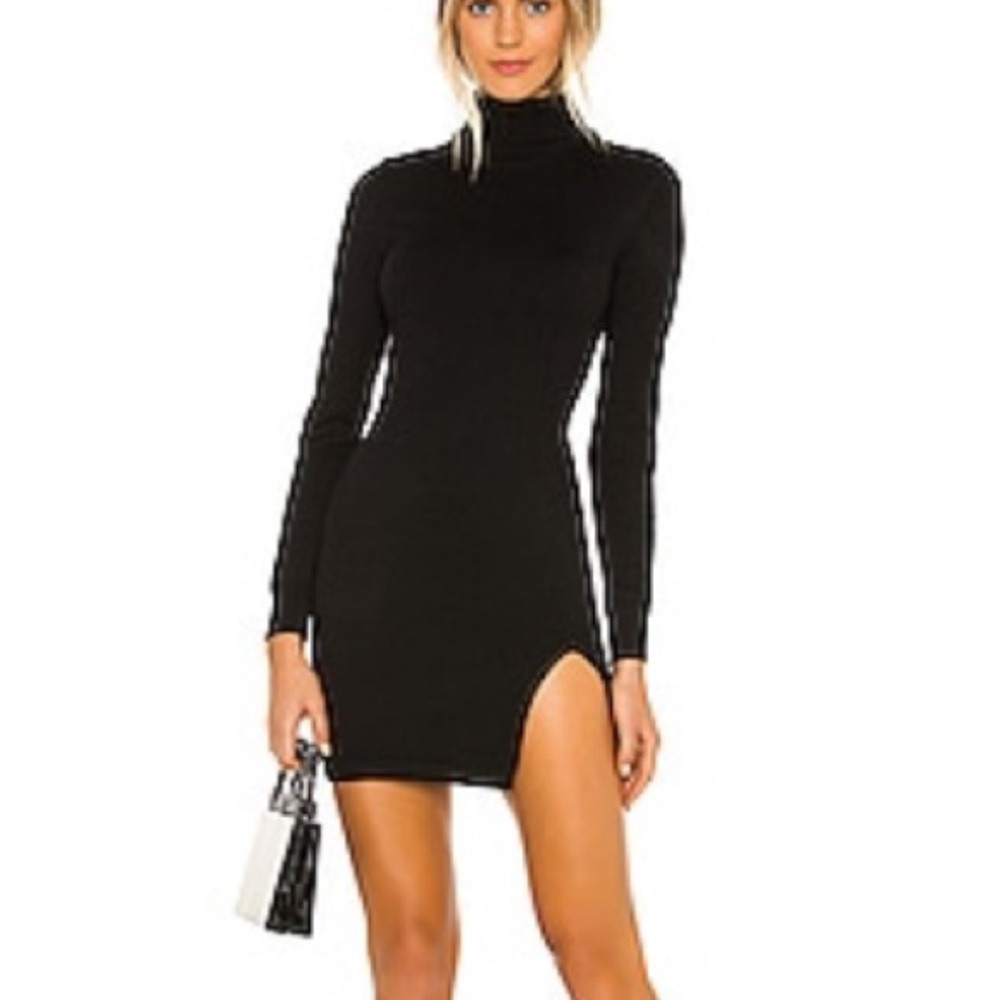 Revolve x Privacy Please black sweater dress